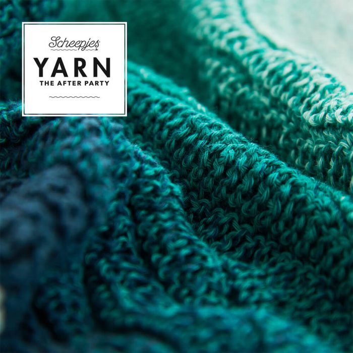 Flowing Waves Top Yarn Pack by Bori Varga