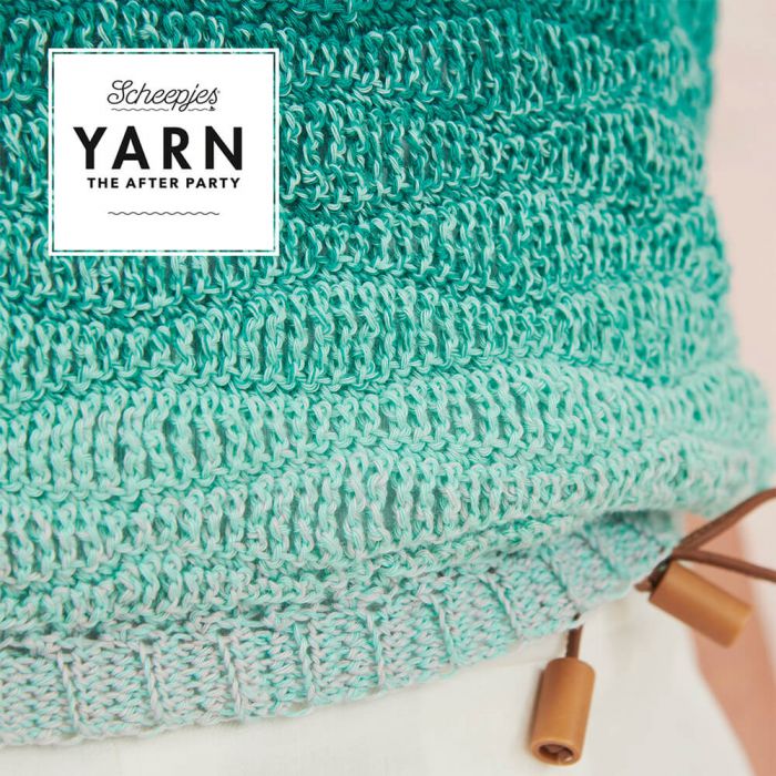 Flowing Waves Top Yarn Pack by Bori Varga