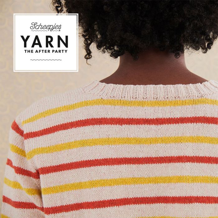 YARN The After Party no. 74 Zoe Sweater Top by Simy's Studio