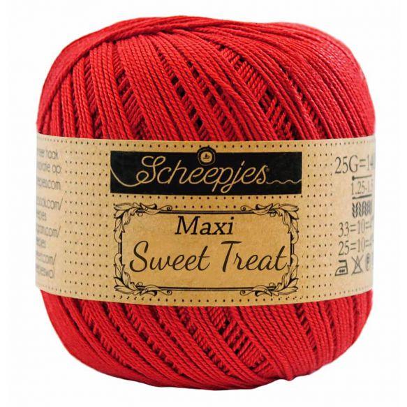 Scheepjes Maxi Sweet Treat 115 Hot Red