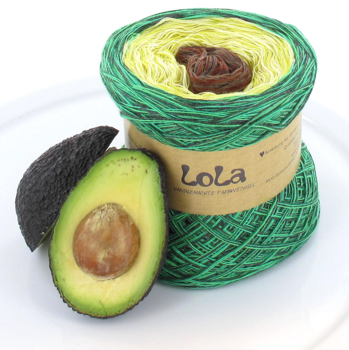 PREORDER Lola Cheeky Fruits Avocado