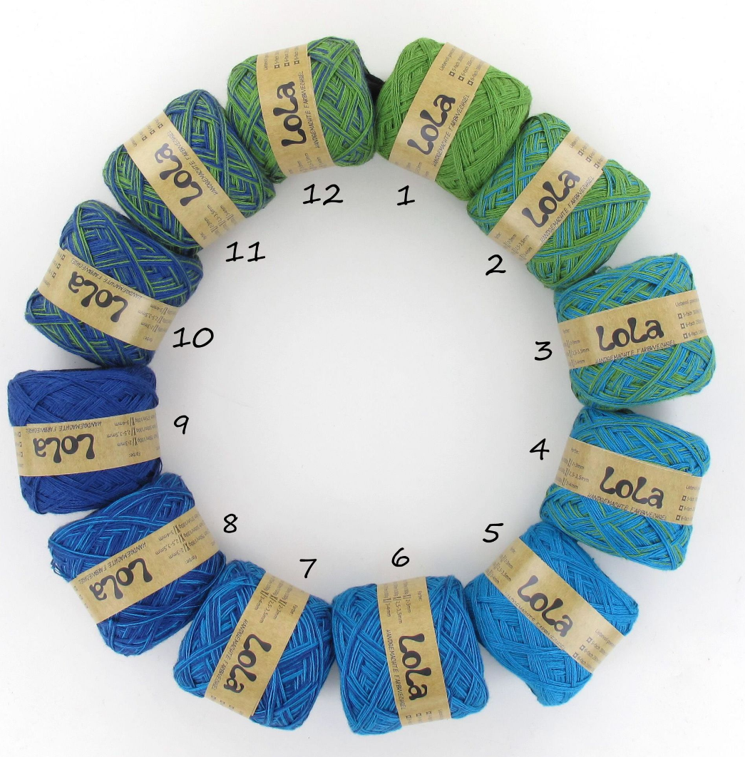 Lola Charms Trio Blueberry