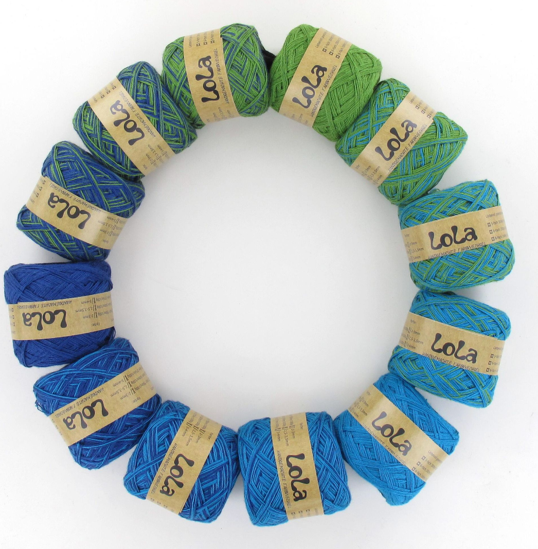 Lola Charms Trio Blueberry