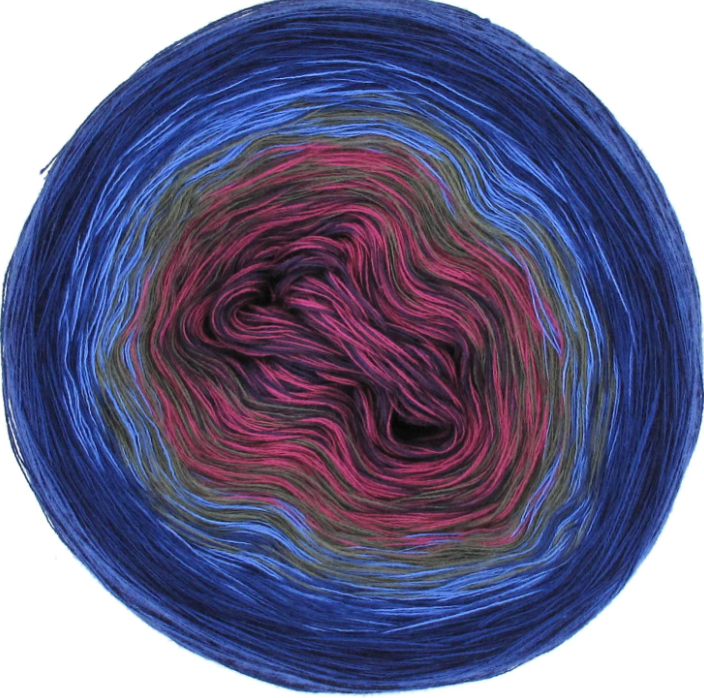 PREORDER Lola Colour Mix Blue Flower