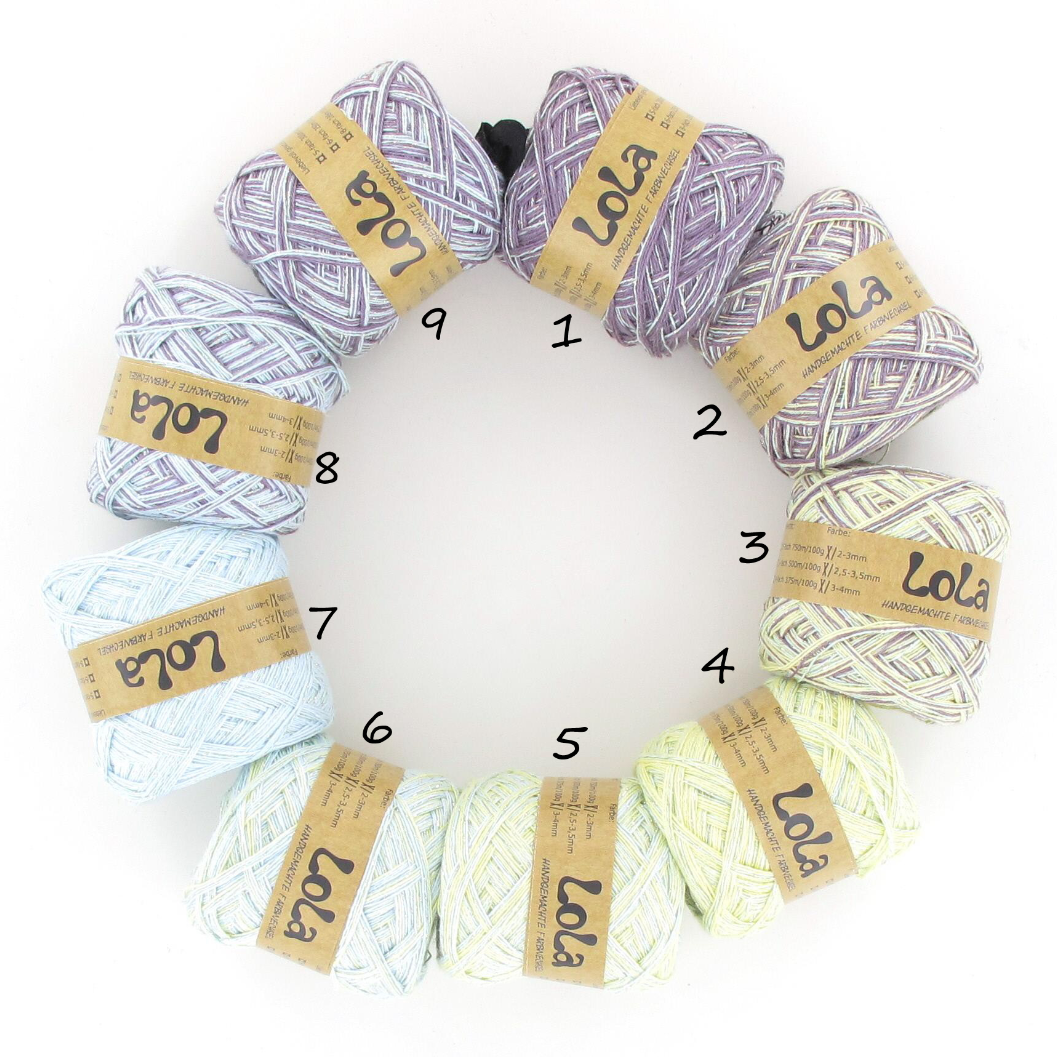 Lola Charms Trio Glitter Bouquet