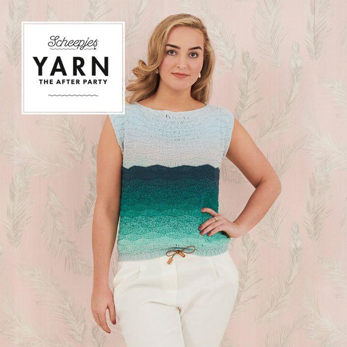 Flowing Waves Top Yarn Pack by Bori Varga