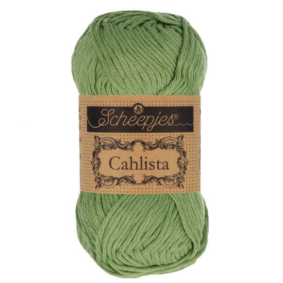 Scheepjes CAHLISTA 50gm 212 Sage Green