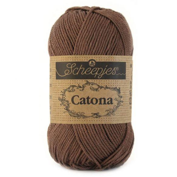 Scheepjes Catona 10gm - 507 Chocolate