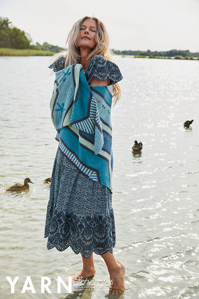 PRICE DROP!! Scheepjes YARN Bookazine no. 15 Metamorphosis