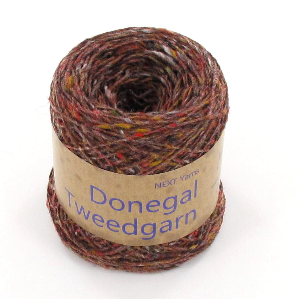 Donegal Tweed Merino Wool #85 Terracotta