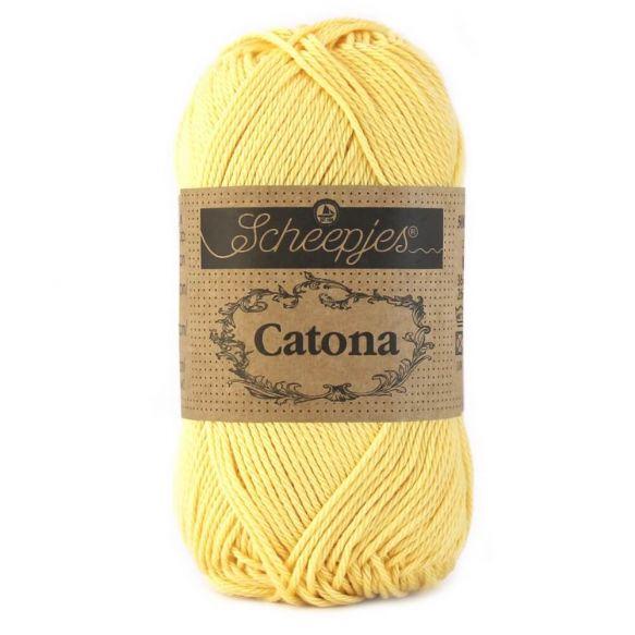 Scheepjes Catona 25gm - 522 Primrose