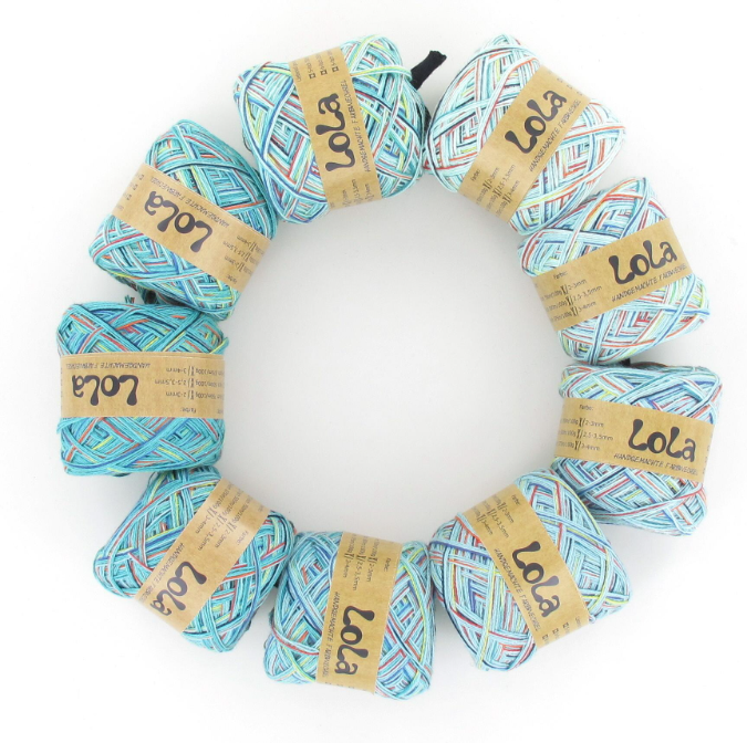 Lola Charms Confetti Emerald