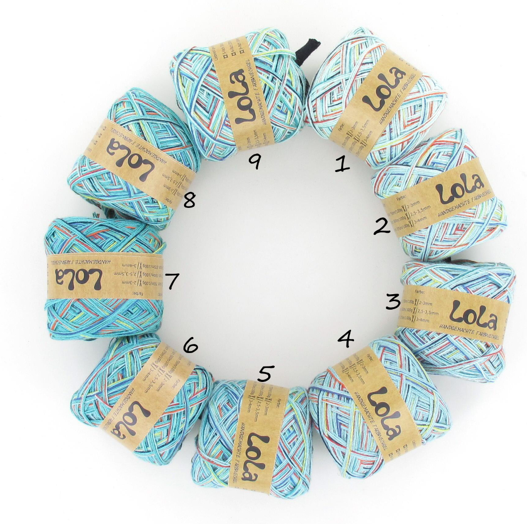 Lola Charms Confetti Emerald