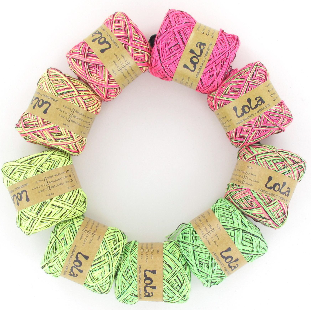 Lola Charms Trio Glitter Flash