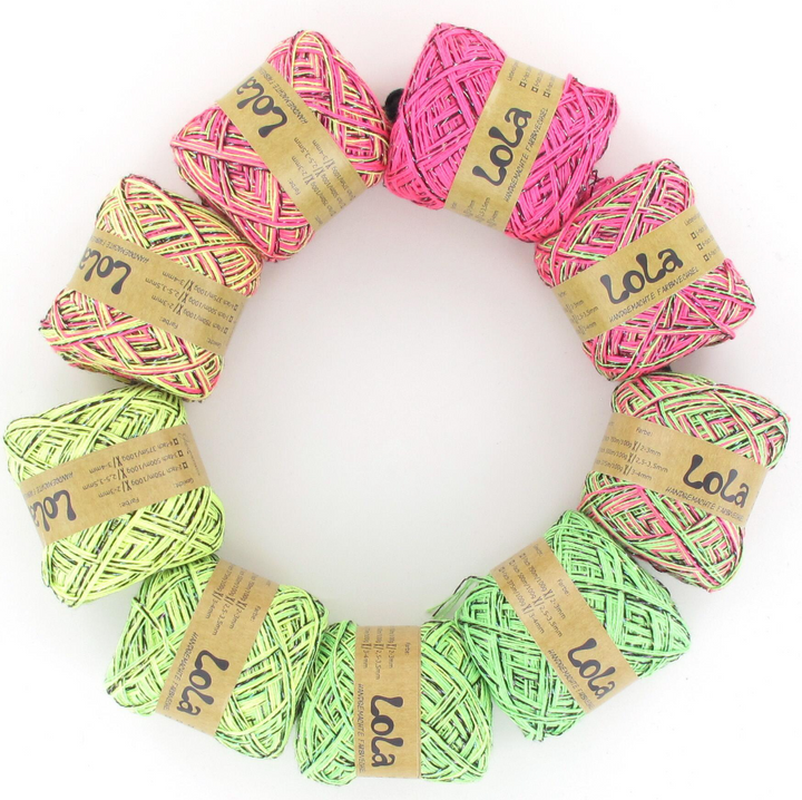 Lola Charms Trio Glitter Flash