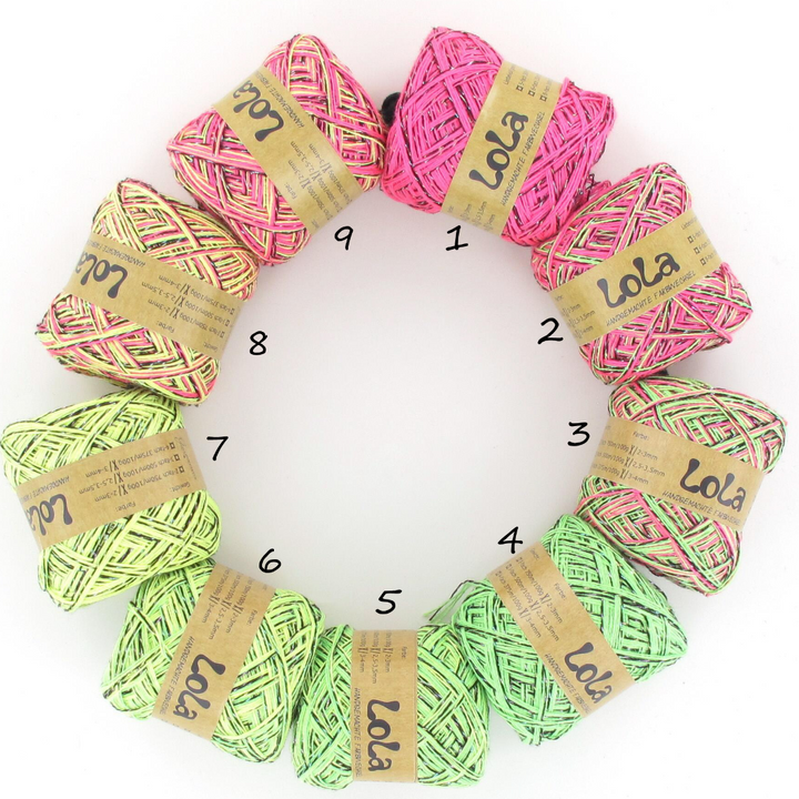 Lola Charms Trio Glitter Flash