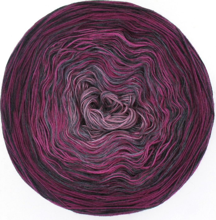 PREORDER Lola Grey Loves Fuchsia