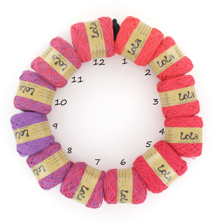 Lola Charms Trio Lipstick