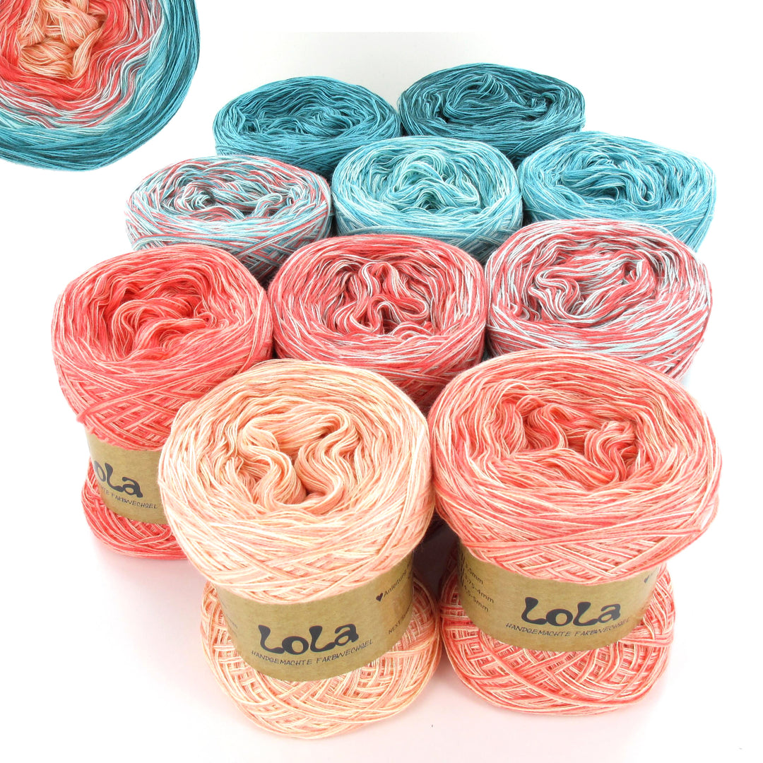 Lola Bobbel Box Ice Peach