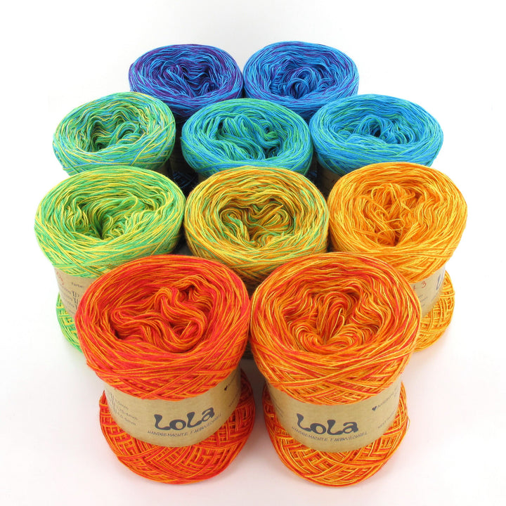 Lola Bobbel Box - Giant Colourful
