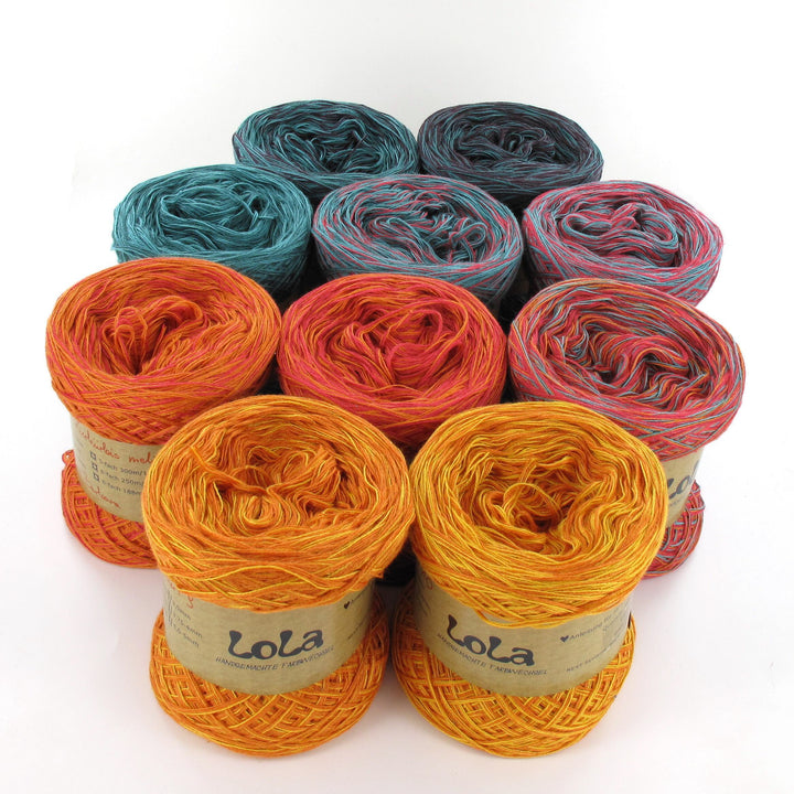 Lola Bobbel Box Ornamental Pumpkin