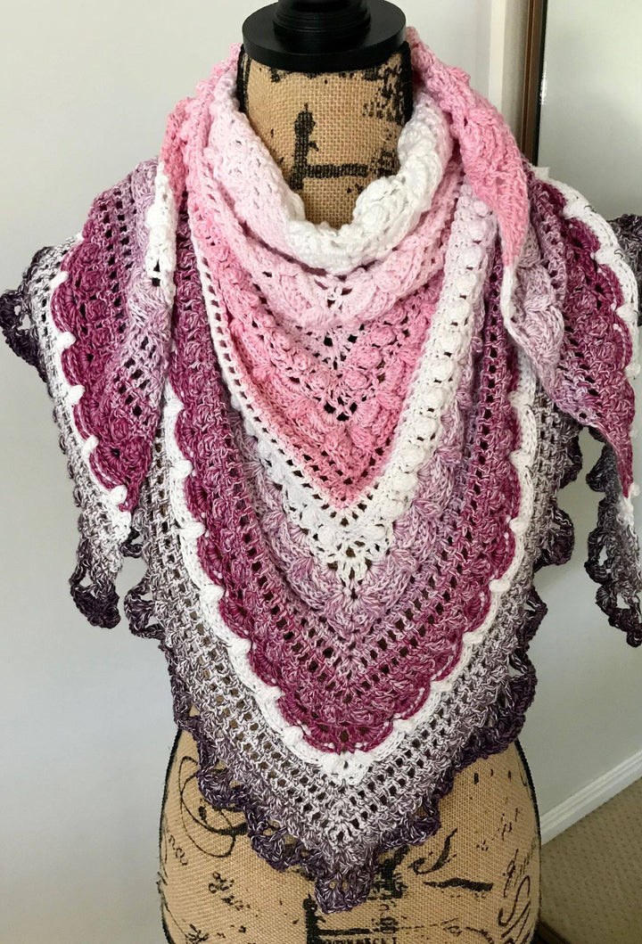 Lola Ombre White Purple