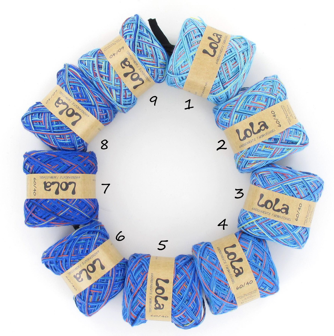 Lola Charms Confetti Maritime