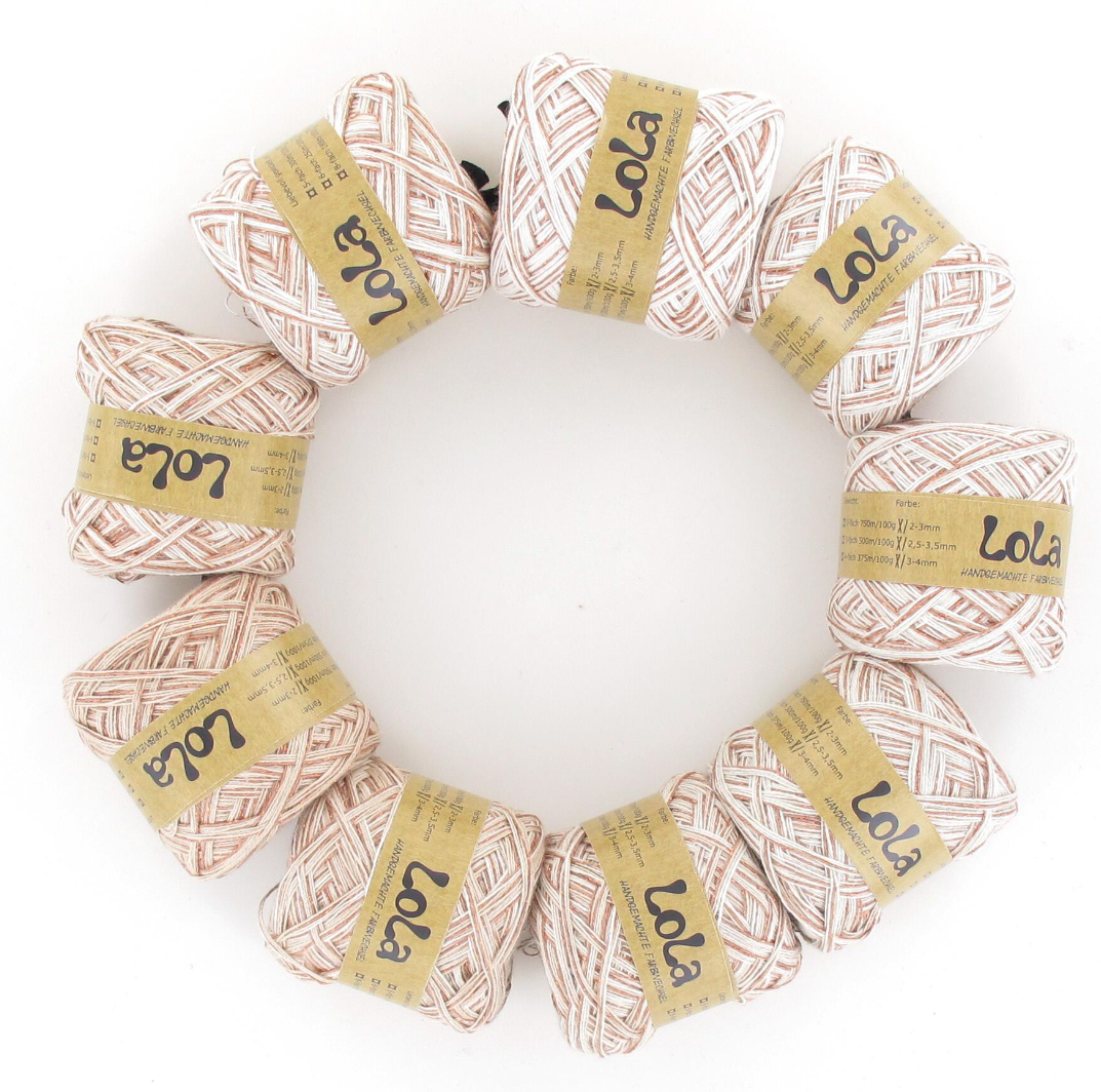 Lola Charms Trio Glitter Milky Coffee