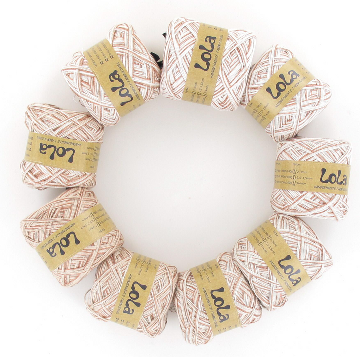 Lola Charms Trio Glitter Milky Coffee