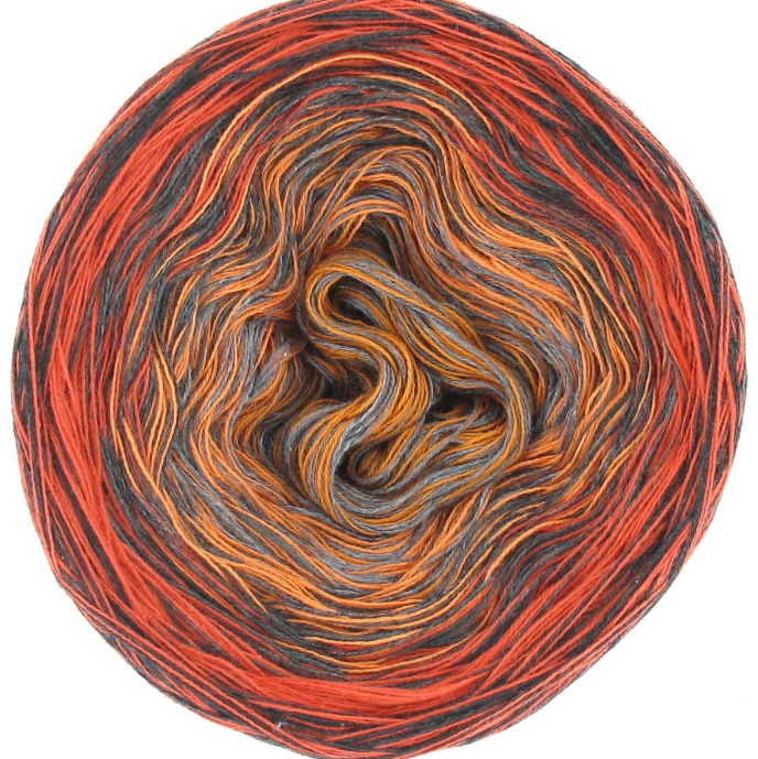 PREORDER Lola Grey Loves Orange