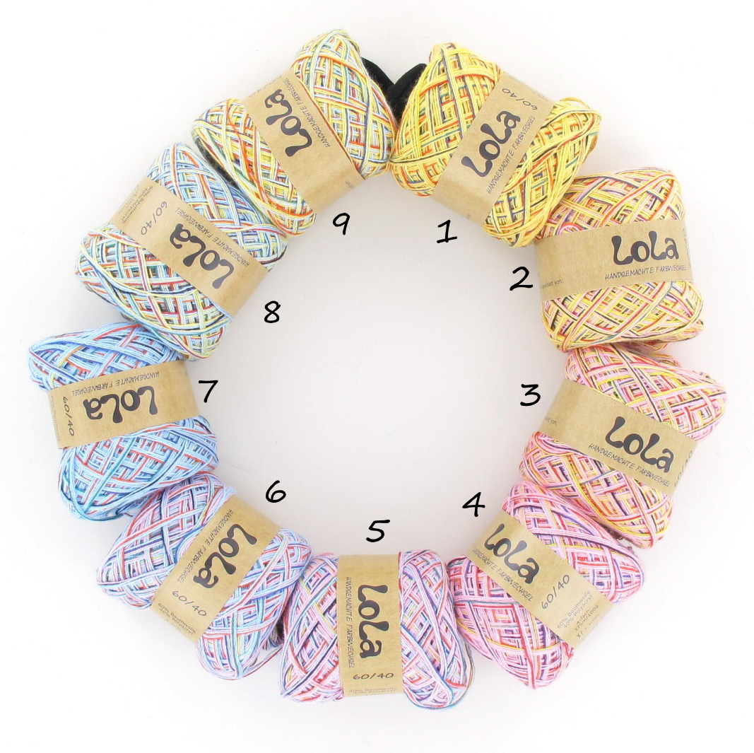 Lola Charms Confetti Pastel