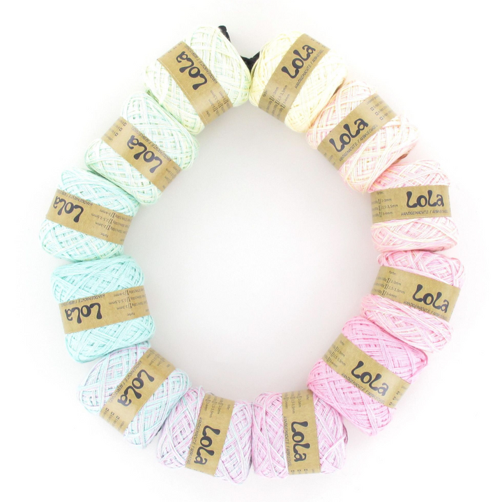 Lola Charms Trio Pastella