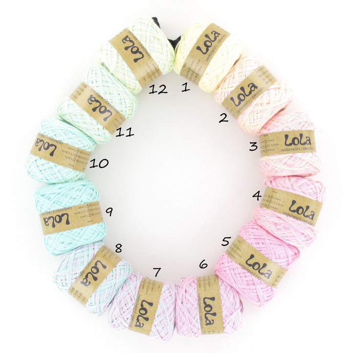 Lola Charms Trio Pastella