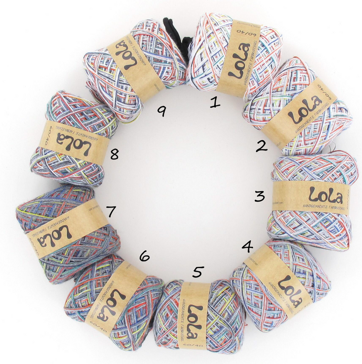 Lola Charms Confetti Pebbles