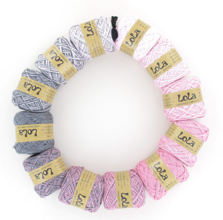 Lola Charms Trio Rose Quartz