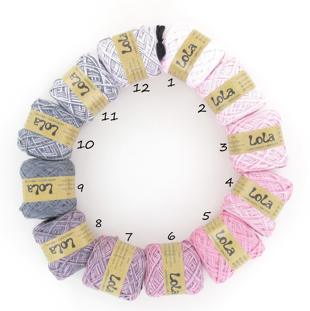 Lola Charms Trio Rose Quartz