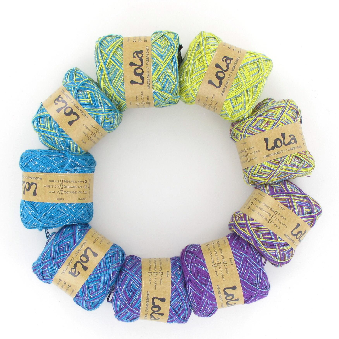 Lola Charms Trio Glitter Royal