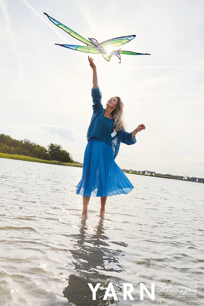 PRICE DROP!! Scheepjes YARN Bookazine no. 15 Metamorphosis