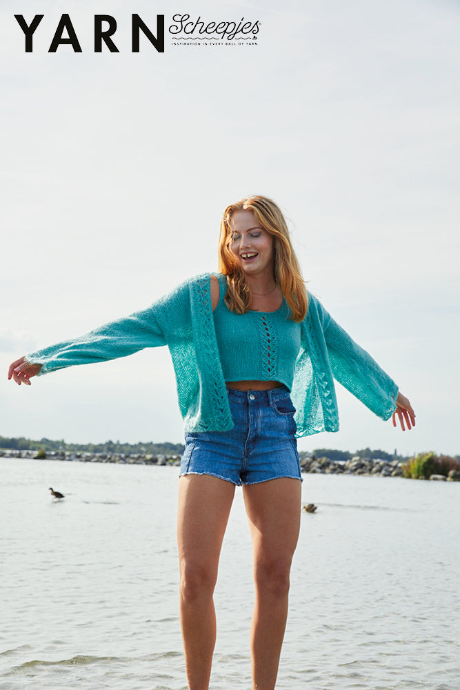 PRICE DROP!! Scheepjes YARN Bookazine no. 15 Metamorphosis