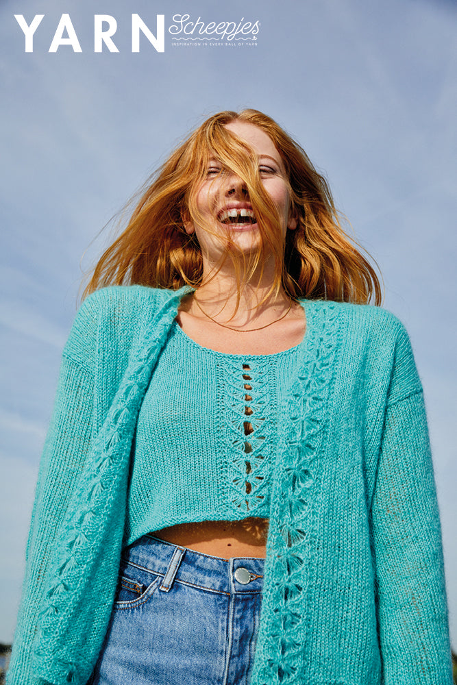 PRICE DROP!! Scheepjes YARN Bookazine no. 15 Metamorphosis