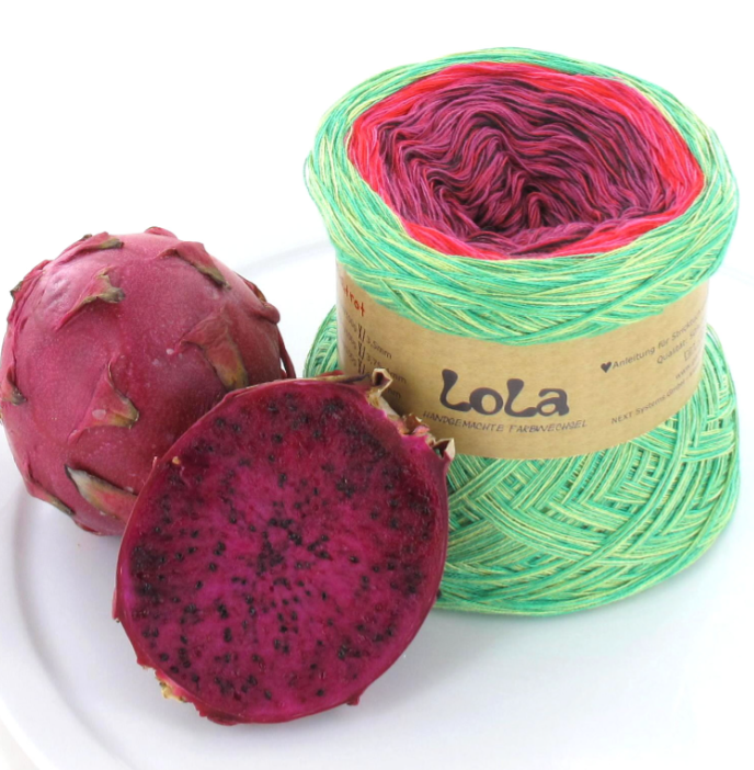 PREORDER Lola Cheeky Fruits Dragon Fruit Red