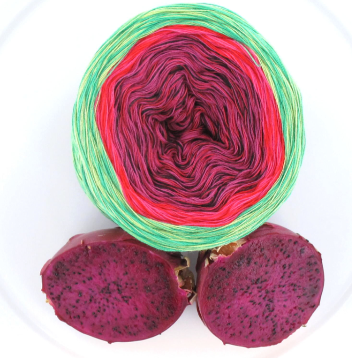 PREORDER Lola Cheeky Fruits Dragon Fruit Red