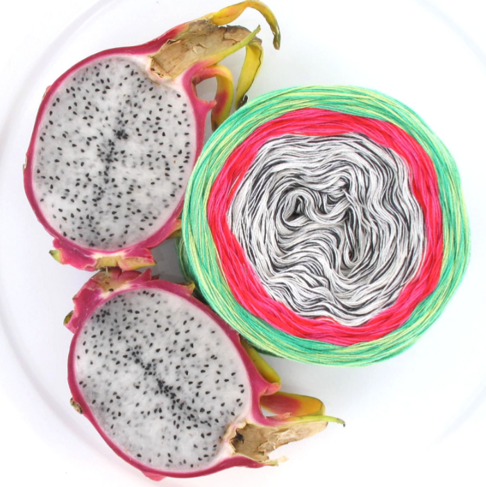 PREORDER Lola Cheeky Fruits Dragon Fruit White