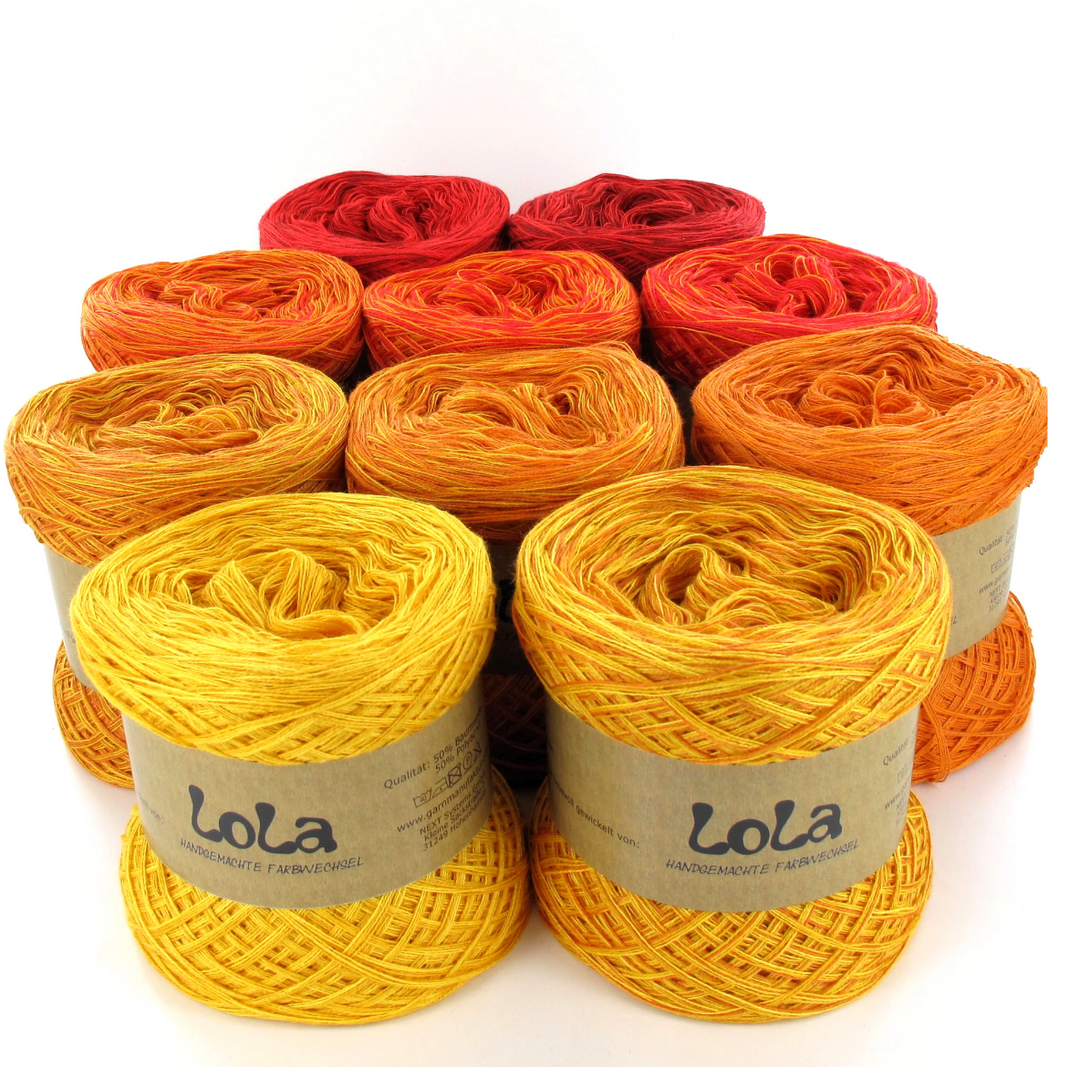 Lola Bobbel Box Sunshine