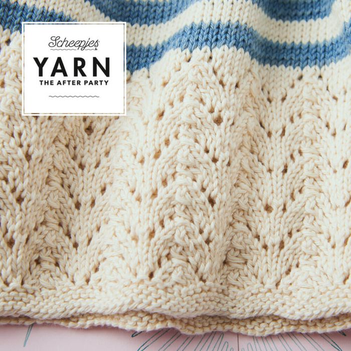 YARN The After Party no. 101 Oceanside Cardigan by Simy's Studio