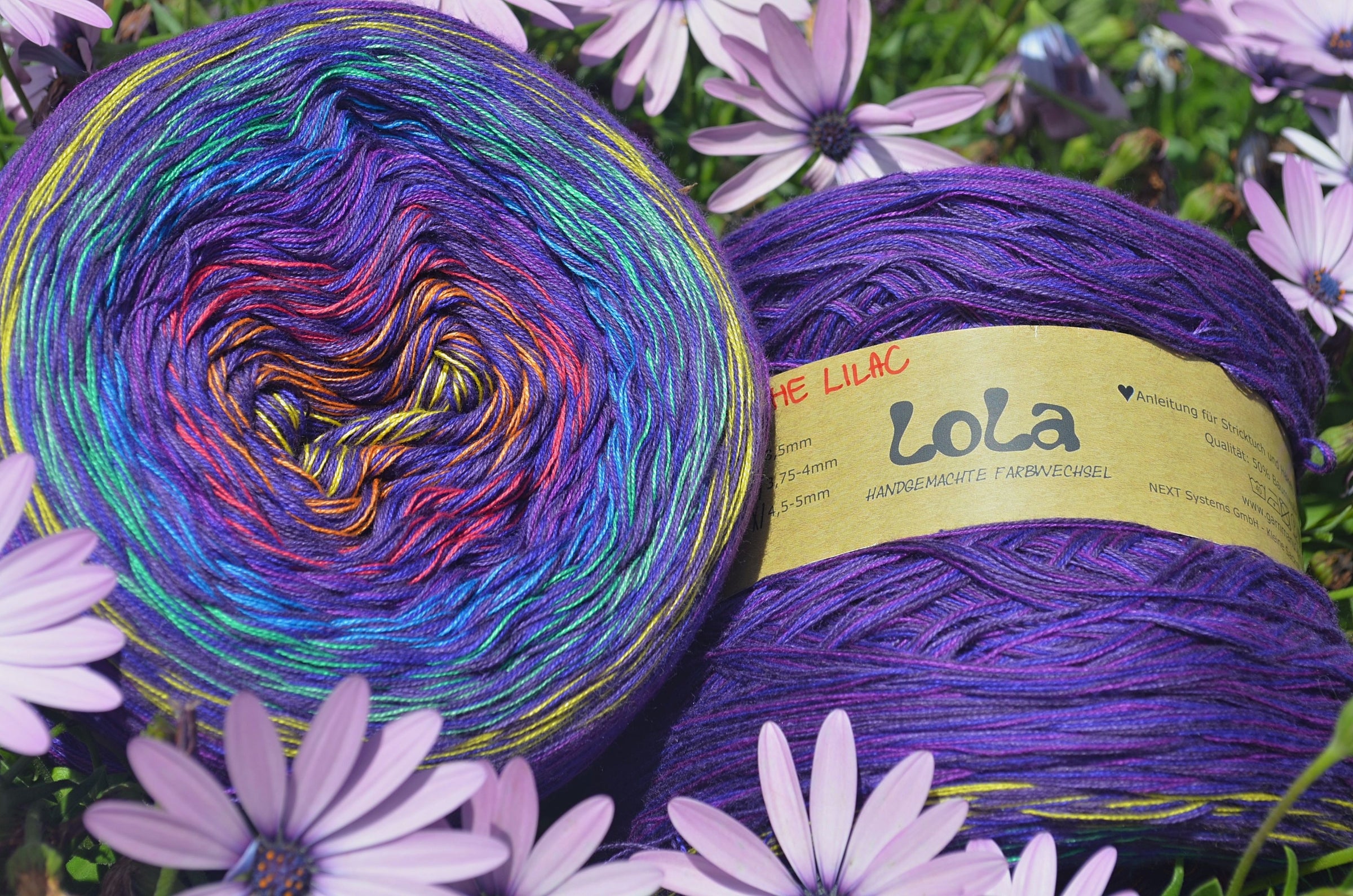 Lola Rainbow In Collection
