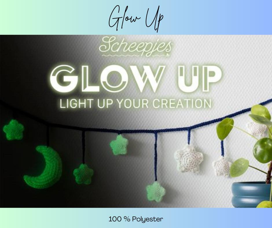 Scheepjes GLOW UP - Glow In The Dark Yarn