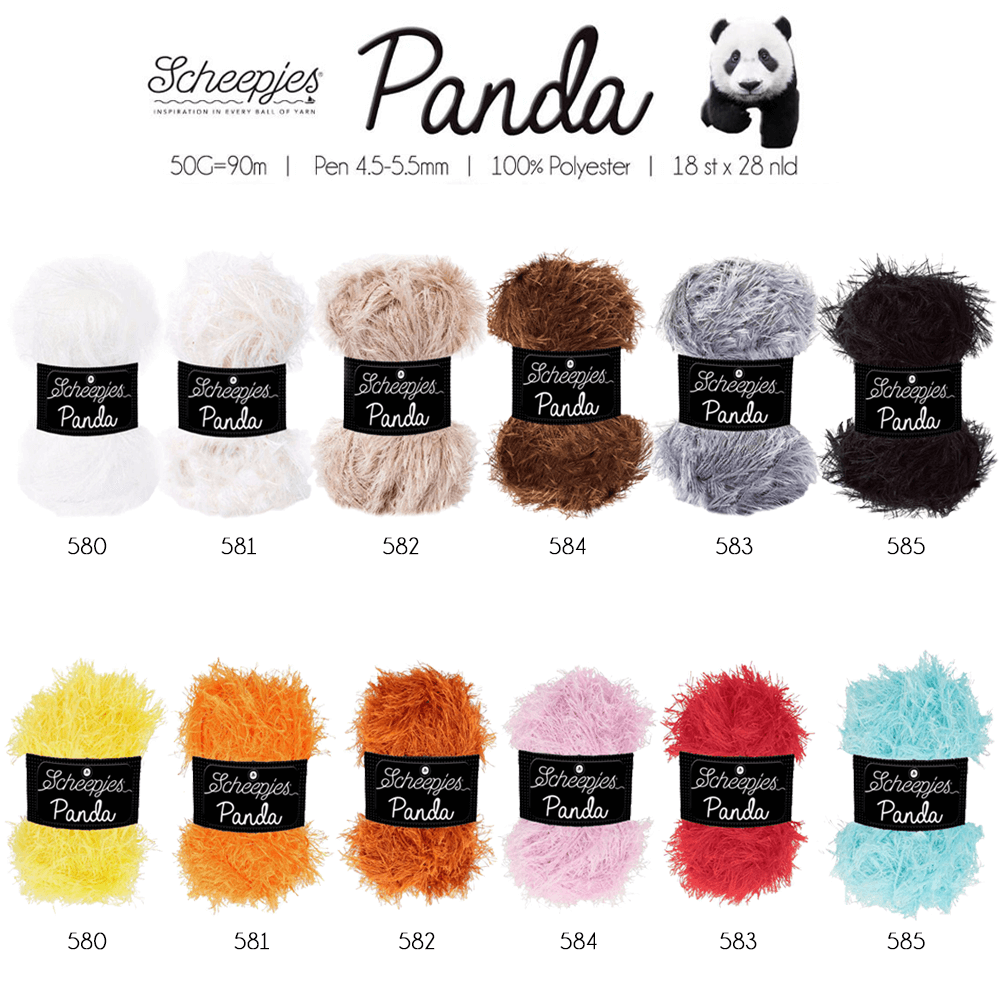 Scheepjes Panda