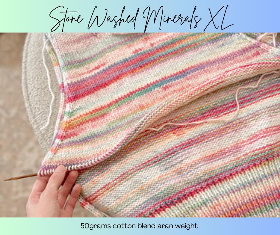 Scheepjes Stone Washed Minerals XL
