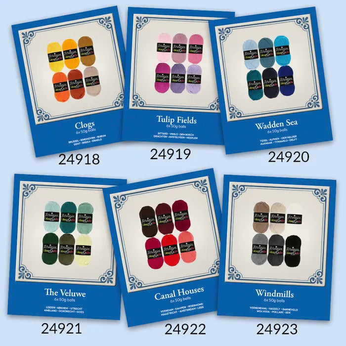 NEW!! Colour Crafter Colour Packs 50gm - PREORDER
